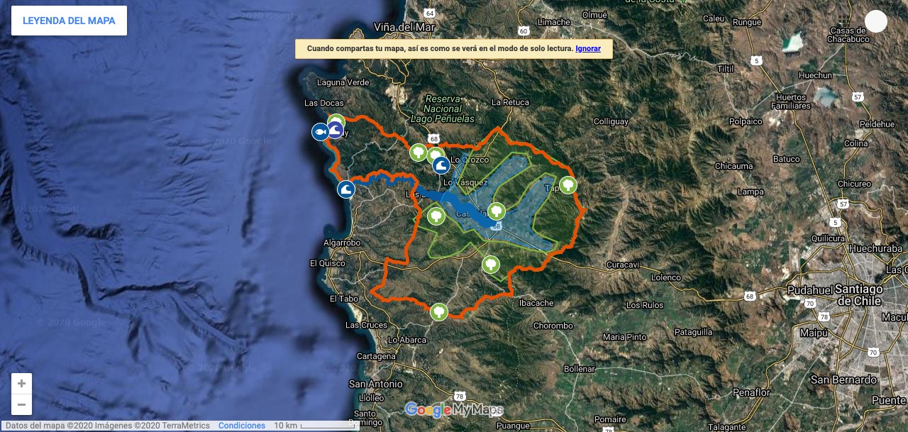 Mapa patrimonio