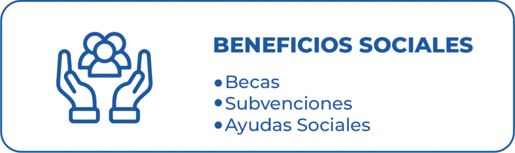 BENEFICIOS SOCIALES BOTÓN
