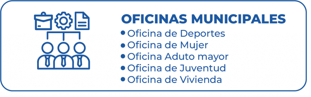 OFICINAS MUNICIPALES BOTÓN